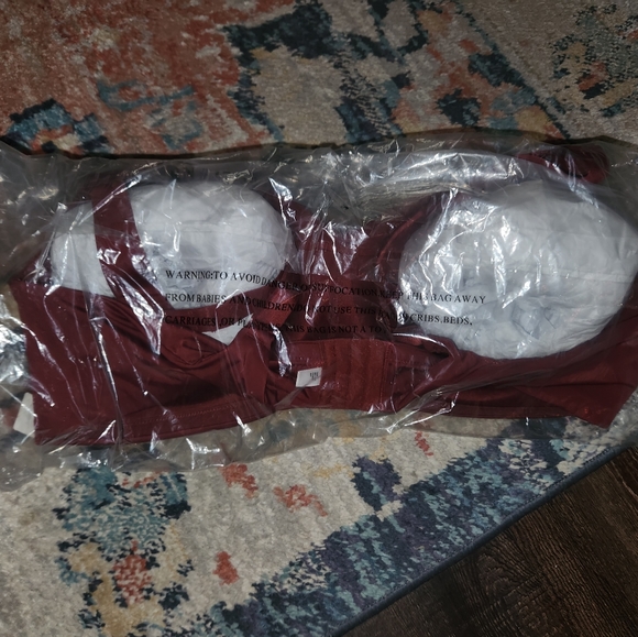 NWT Auden wire free bra 44D - Picture 2 of 11